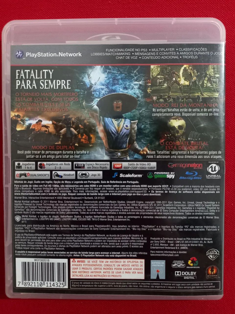 Mortal Kombat  - Foto 3