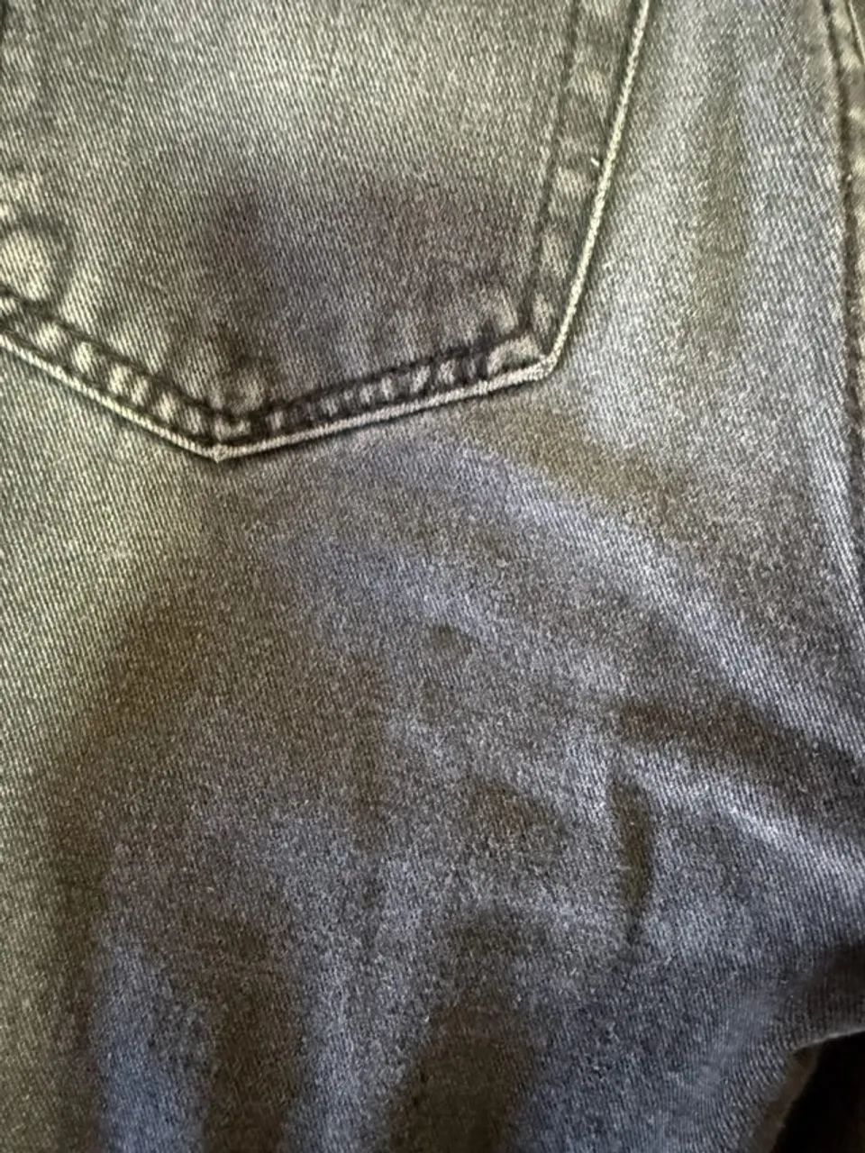 Calça Jeans Wide Leg Destroyed Shein XS - Foto 4