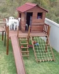 Parque infantil em eucaliptos tratados  - Foto 3