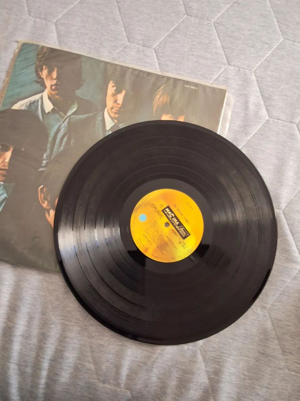 LP THE ROLLING STONES LONDON 1972  - Foto 3