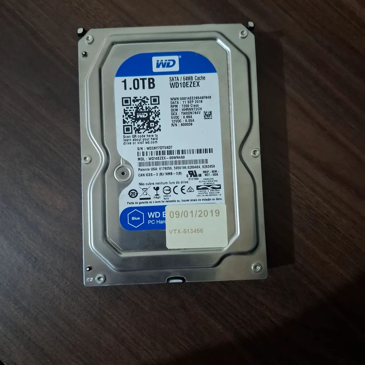HD SATA 1TB