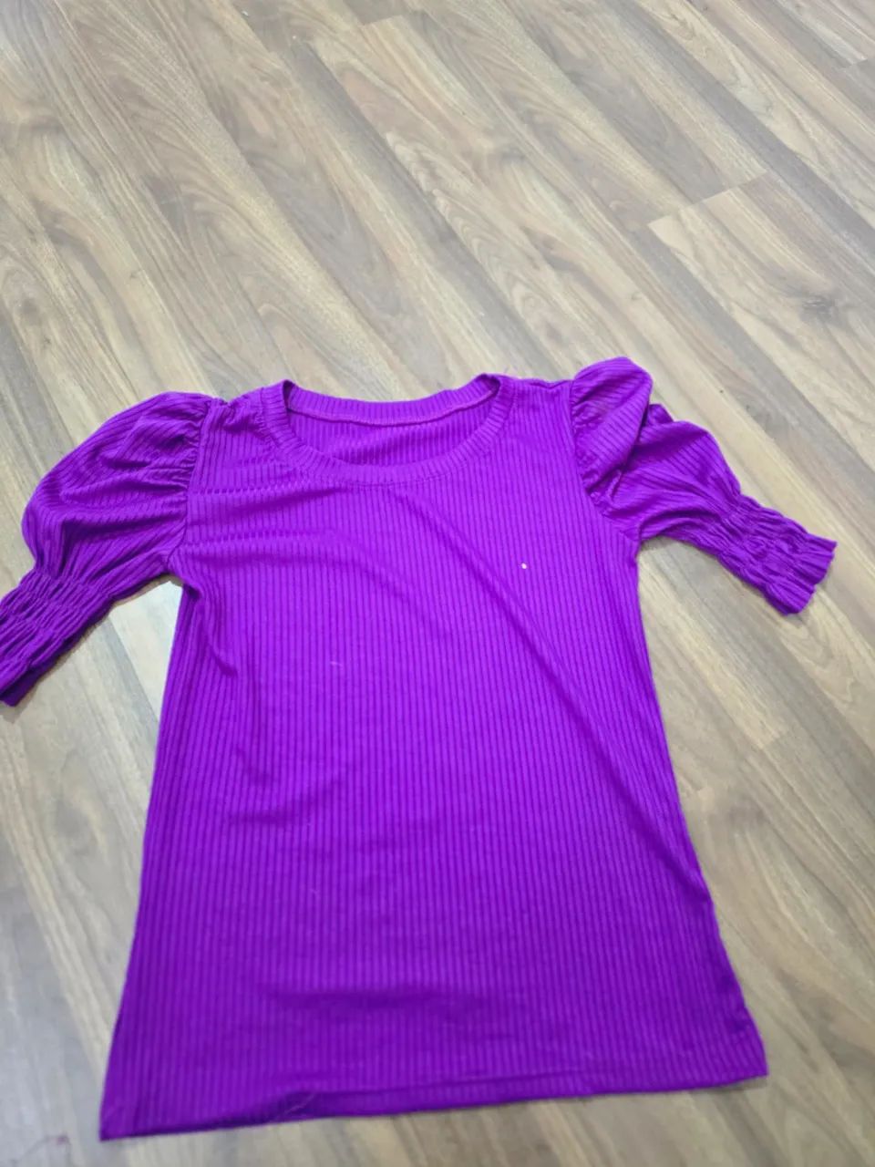 2 blusinha roxas - Foto 2