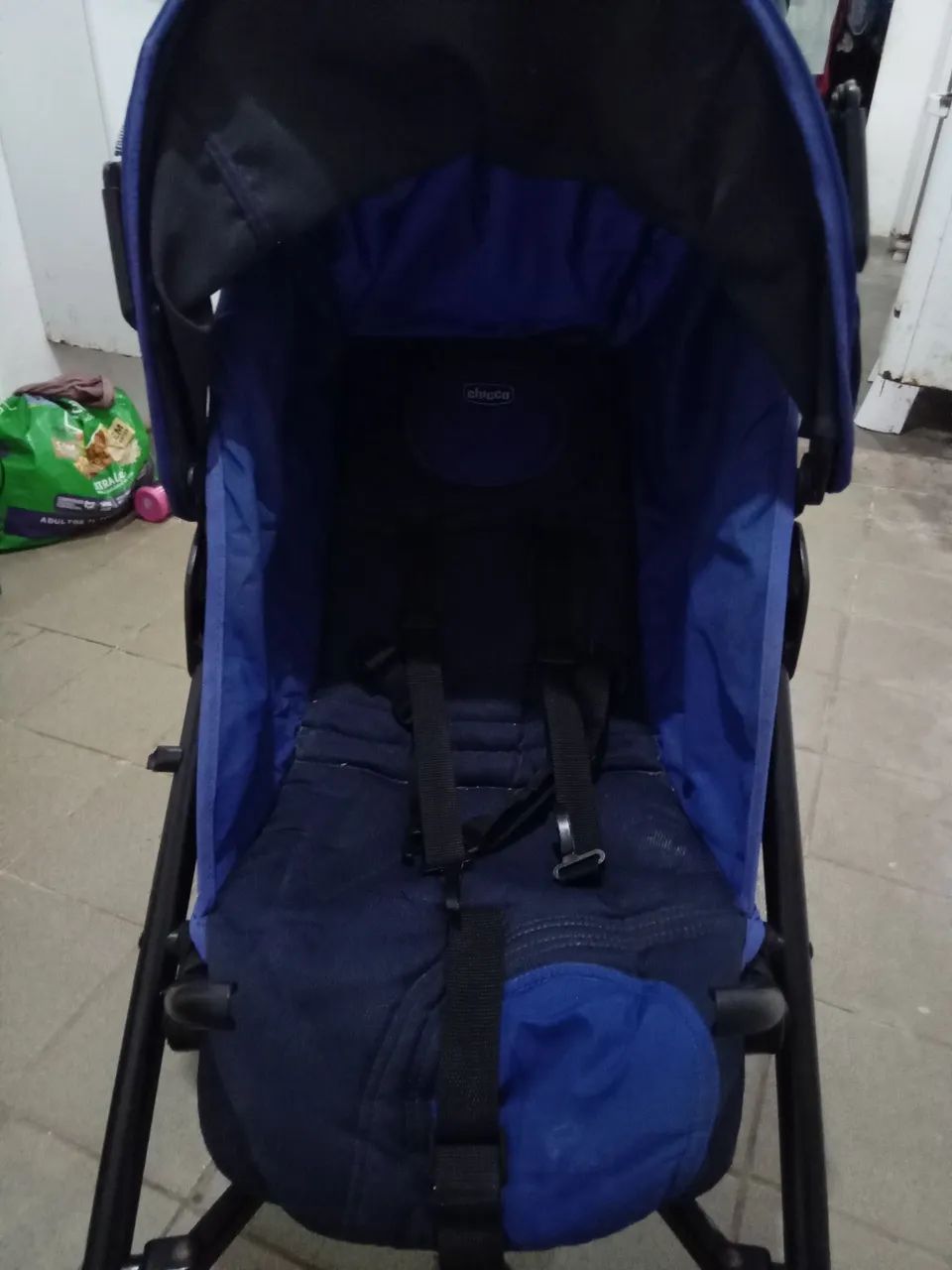 O CARRINHO DE BEBÊ CHICCO - BLUE - Foto 2