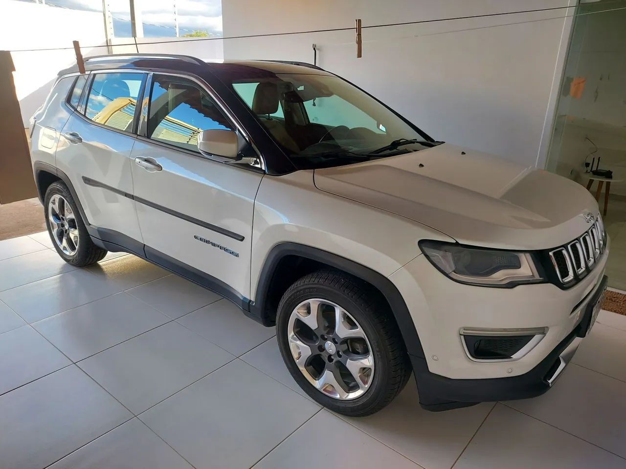 Jeep Compass Limited 2.0 4X2 Flex 16V Aut. 2017 - Foto 2