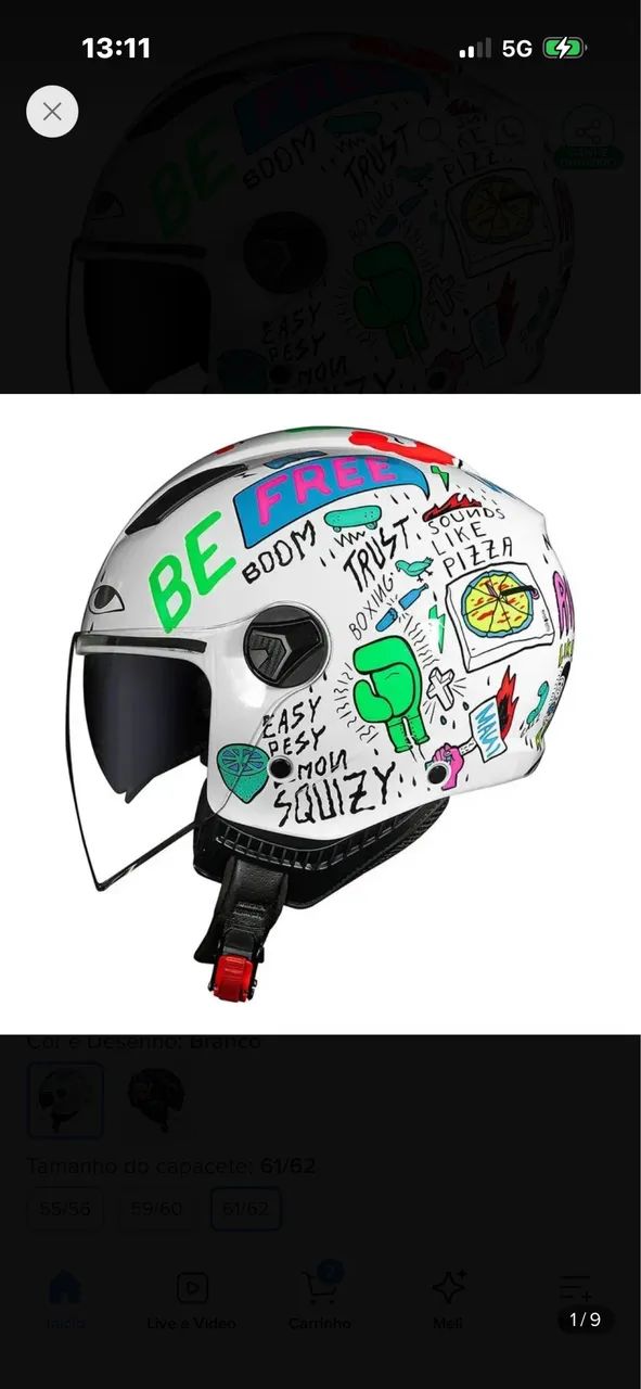 Capacete NORISK