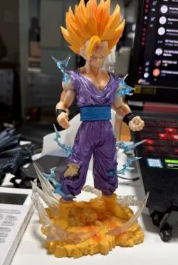 Action Figure Gohan super saiyan - Foto 3