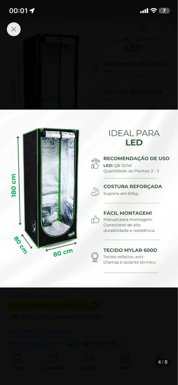 Vendo estufa grow   - Foto 2