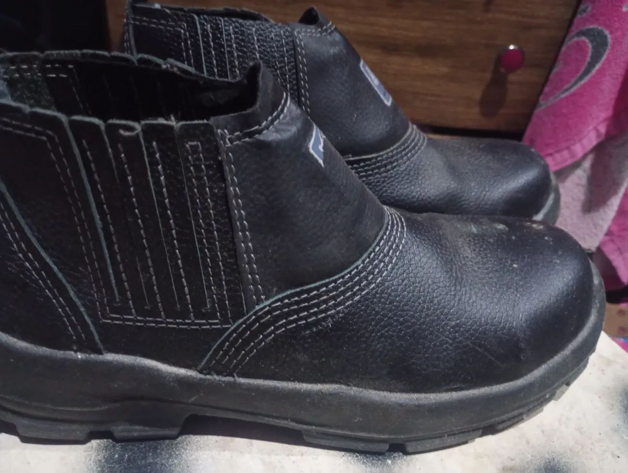 Bota para trabalho 