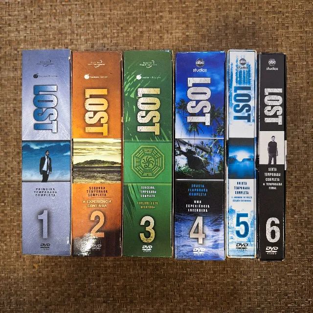 Série Lost Box DVD Completo Original 6 Temporadas - CDs, DVDs etc