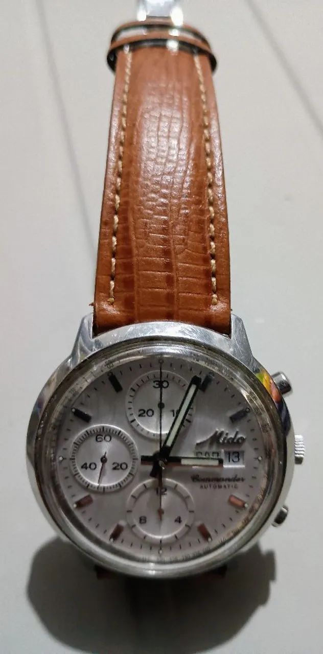 Relógio mido Commander automatic 