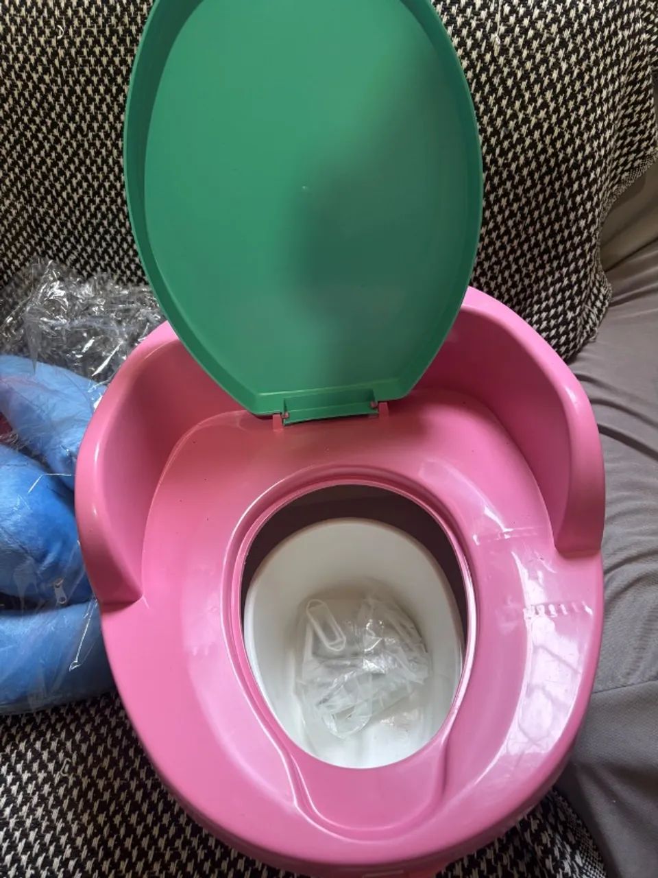 Vaso sanitário infantil 