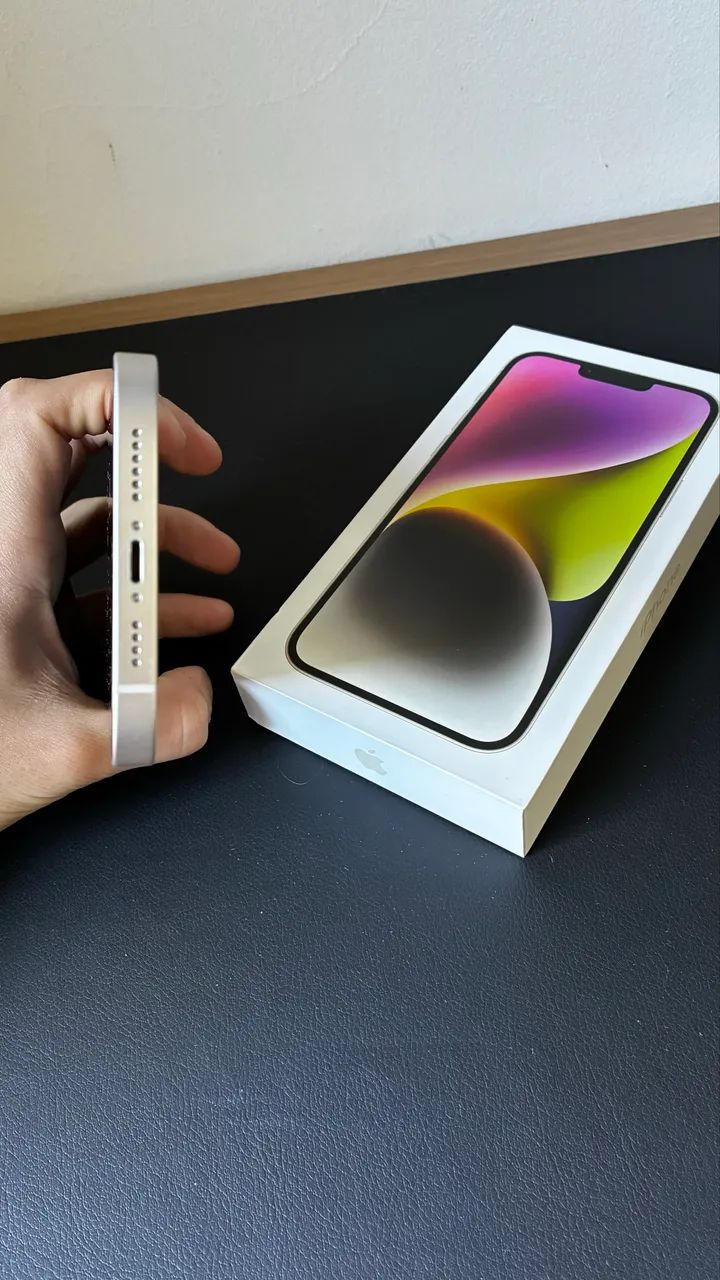 Iphone 14 Plus seminovo - Foto 2