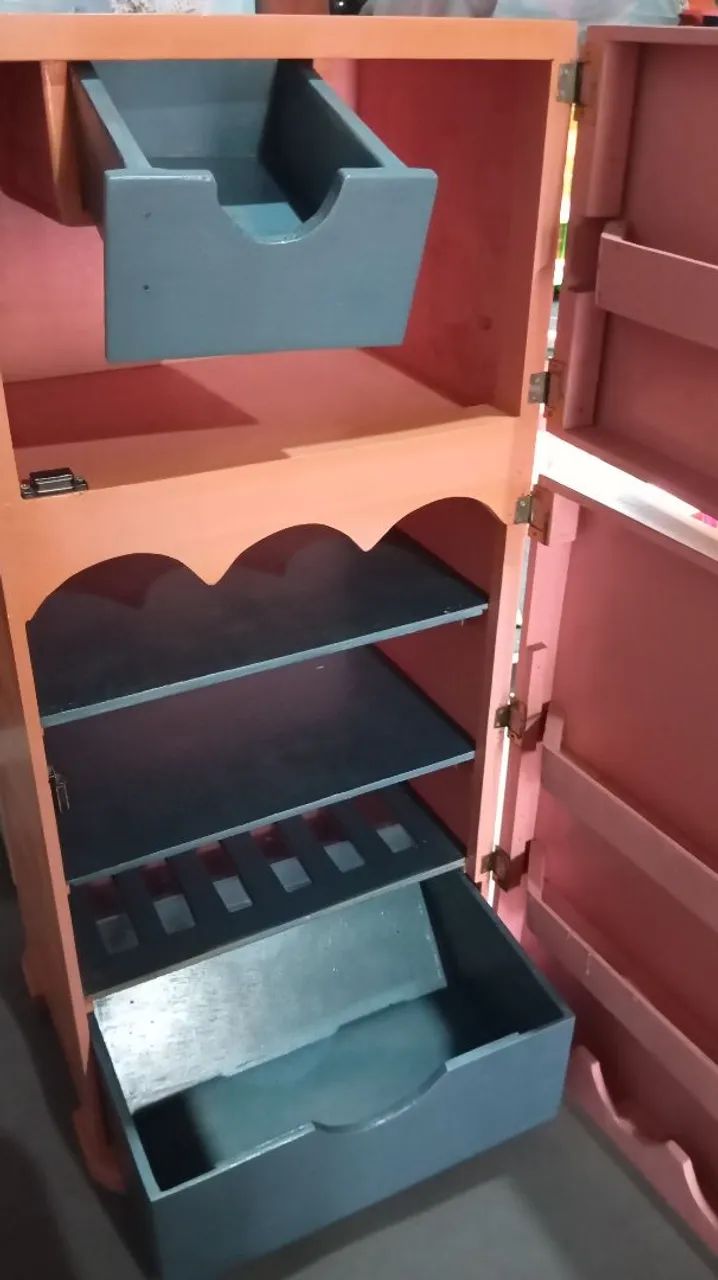 Geladeira de menina  - Foto 4