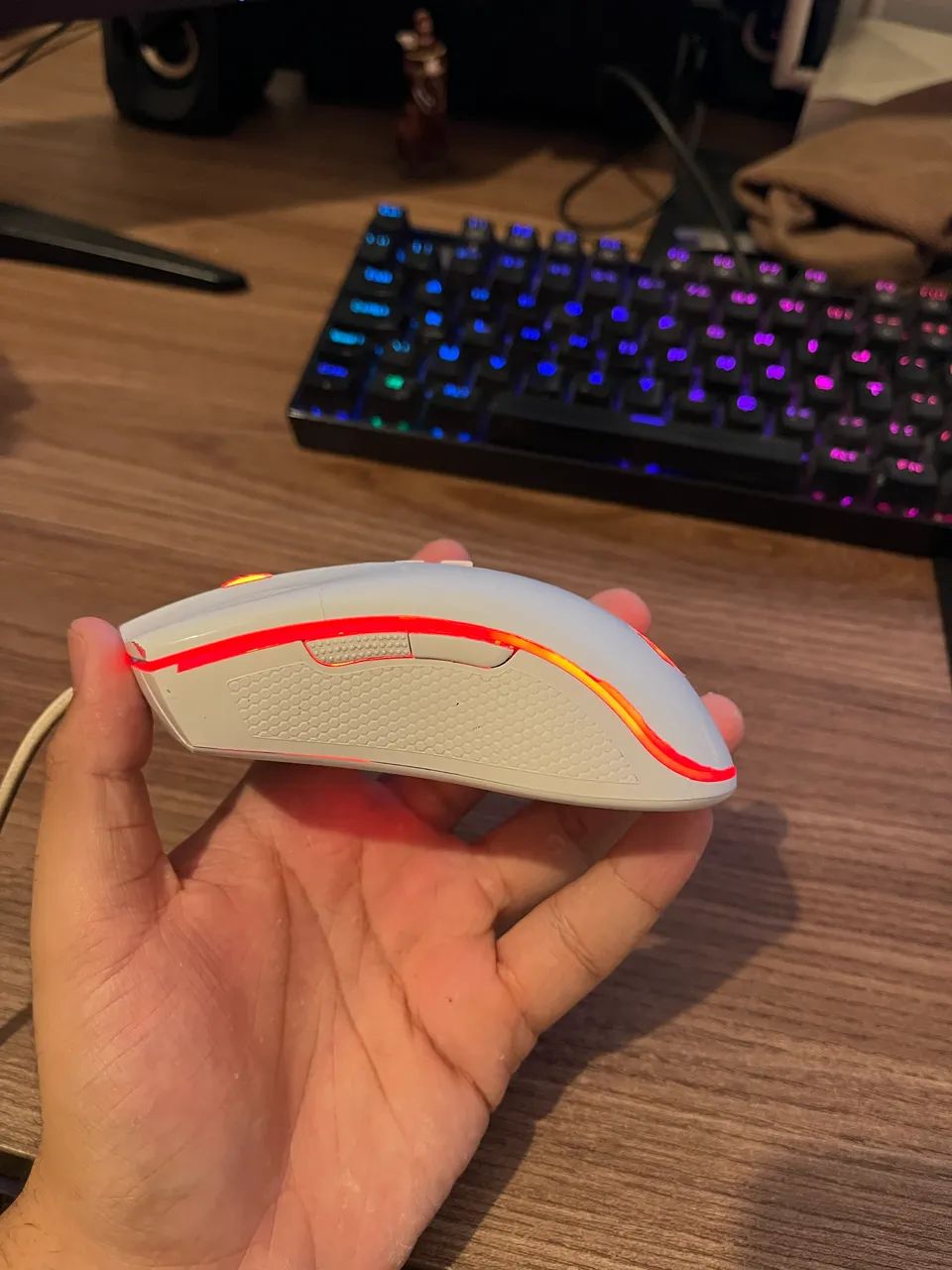 Mouse Gamer Redragon Cobra - Foto 5