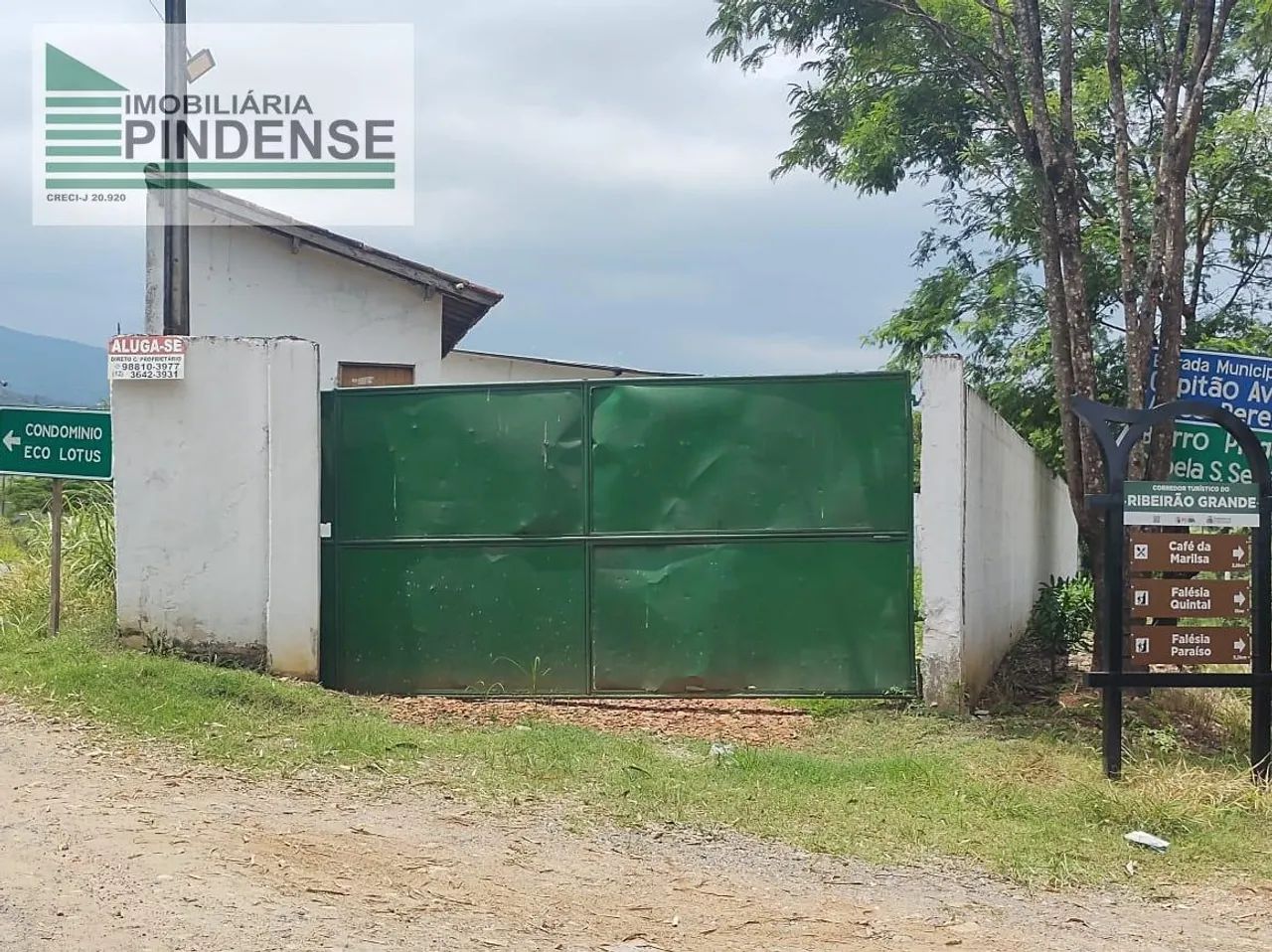 Galpão em Cruz Grande - Pindamonhangaba - Foto 3