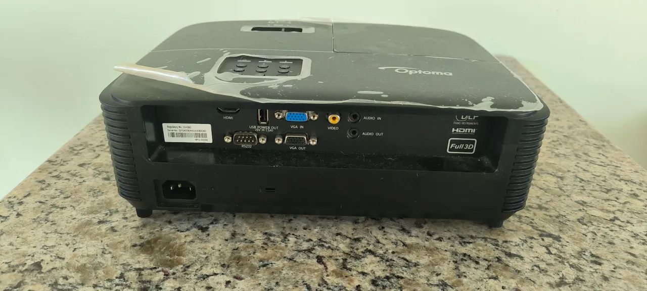 Projetor FullHD Optoma BR335 3.800 lumens - Foto 4