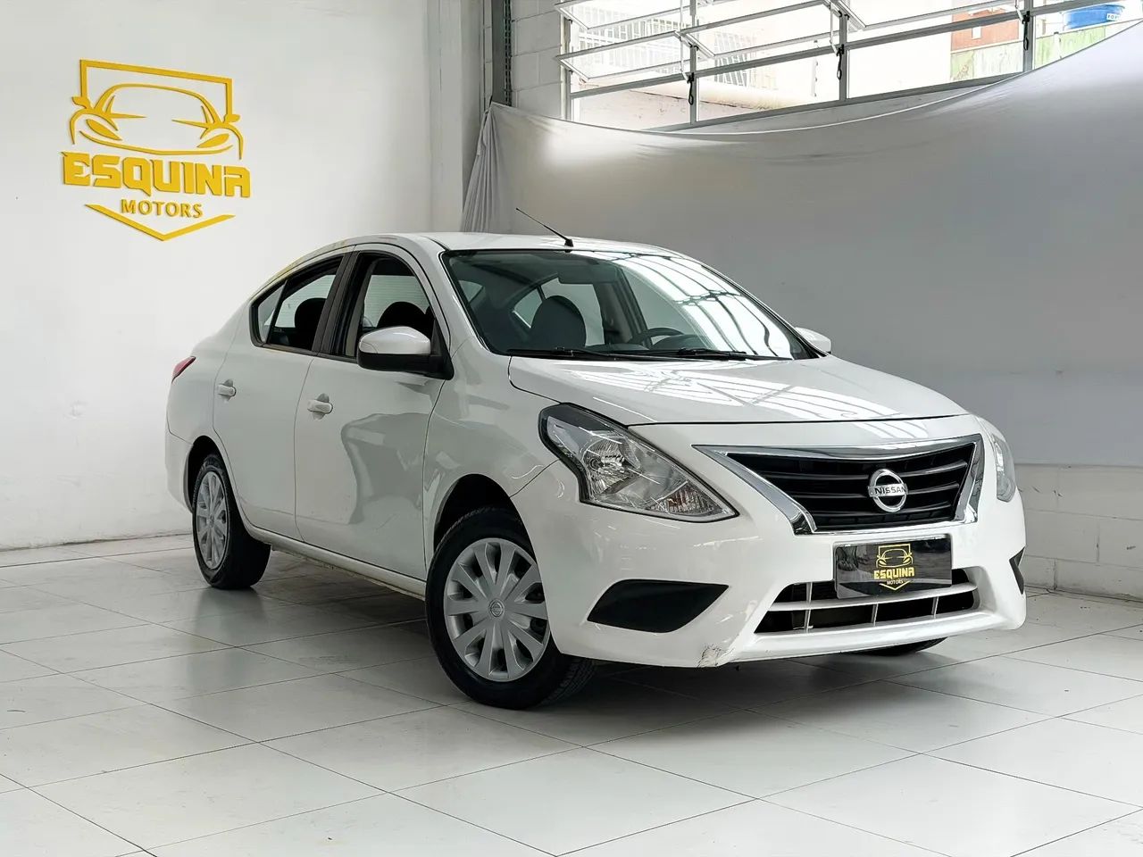 Nissan Versa 1.0 12V Flexstart 4P Mec. 2020
