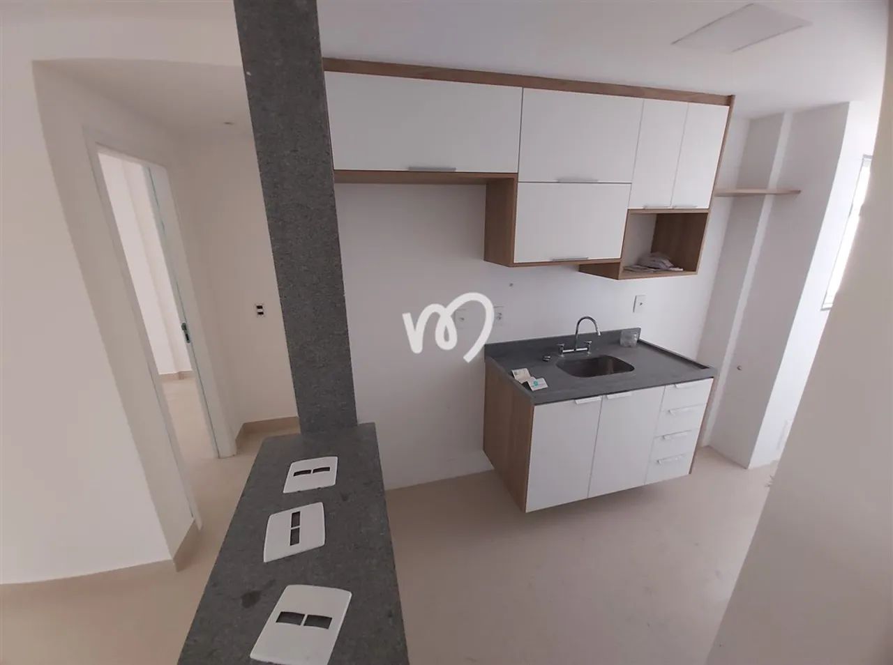 Cobertura sala/quarto, 45 m², com direito de uso da Laje 35m2, total de 80 m2 - documentaç - Foto 2
