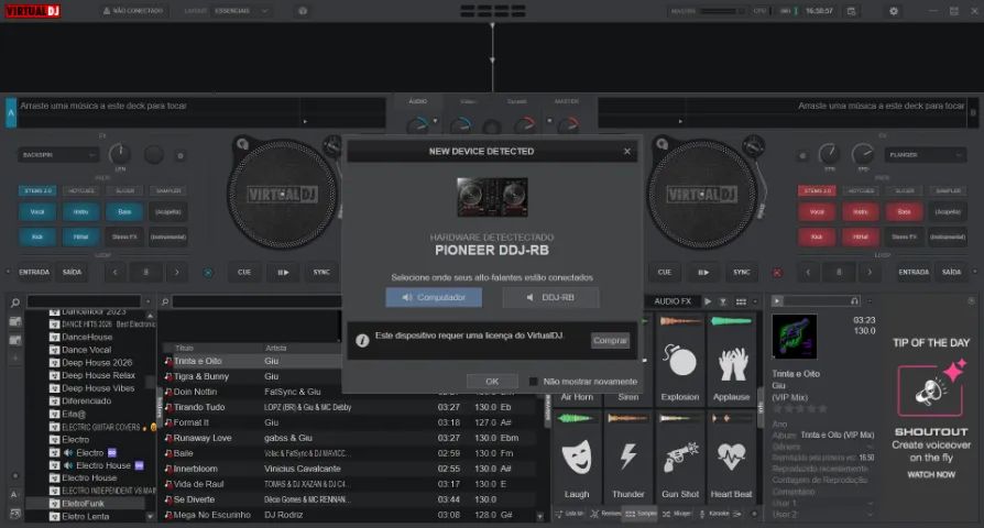 Controladora Pioneer DDJ-RB - Foto 5