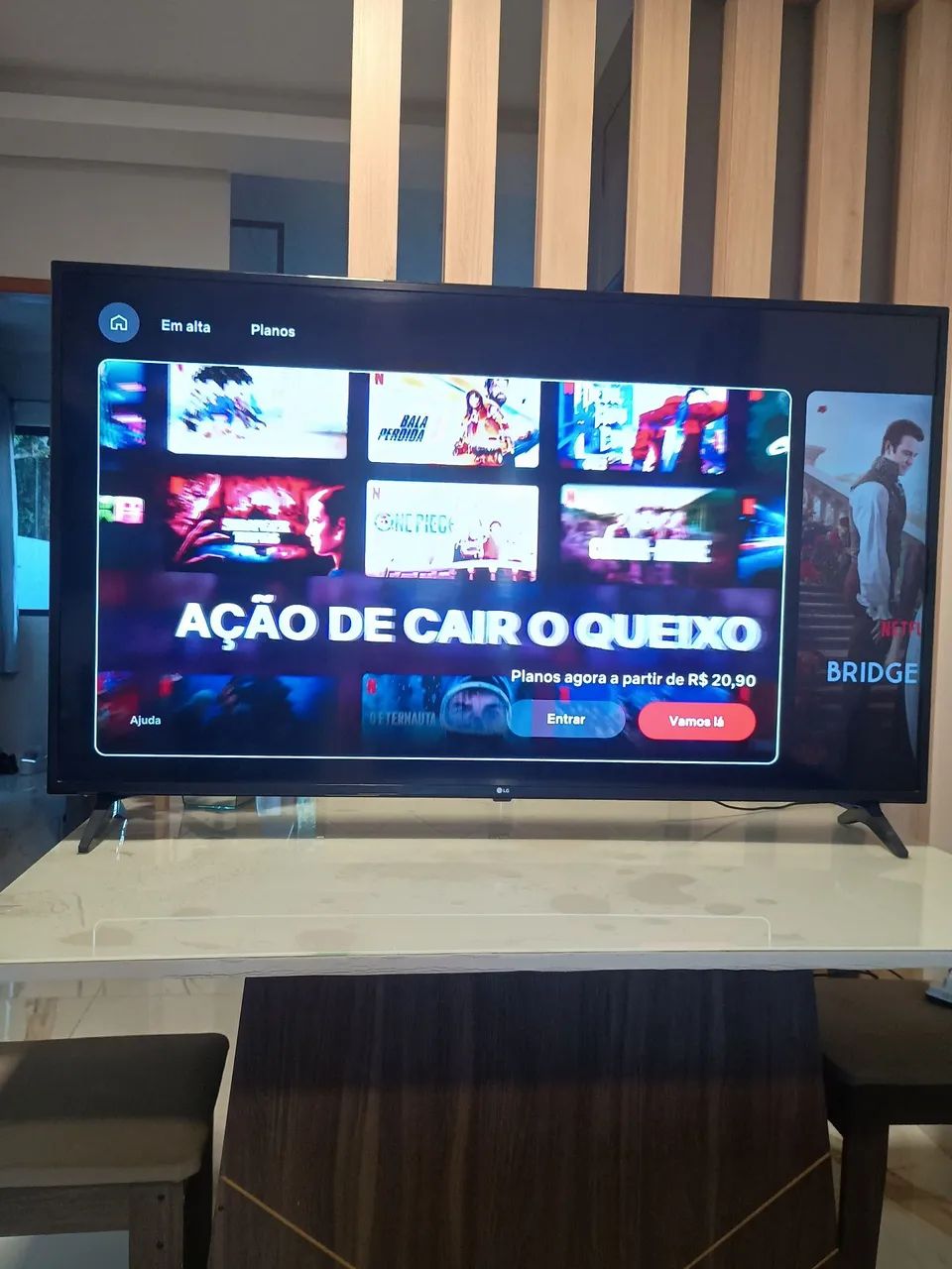 Tv Smart LG 65 polegadas ( já está no valor mínimo) - Foto 2