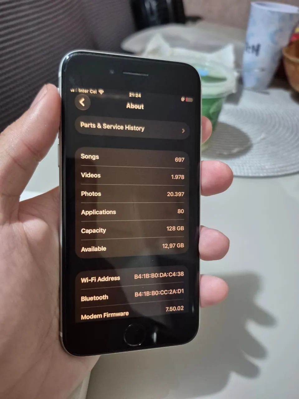 iphone SE 128gb