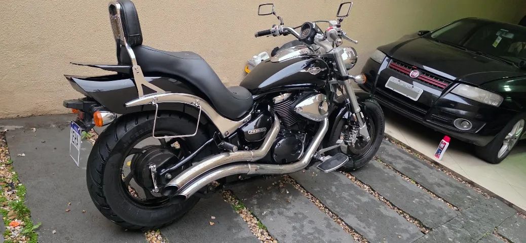 Suzuki Boulevard M800 2009 - Foto 5