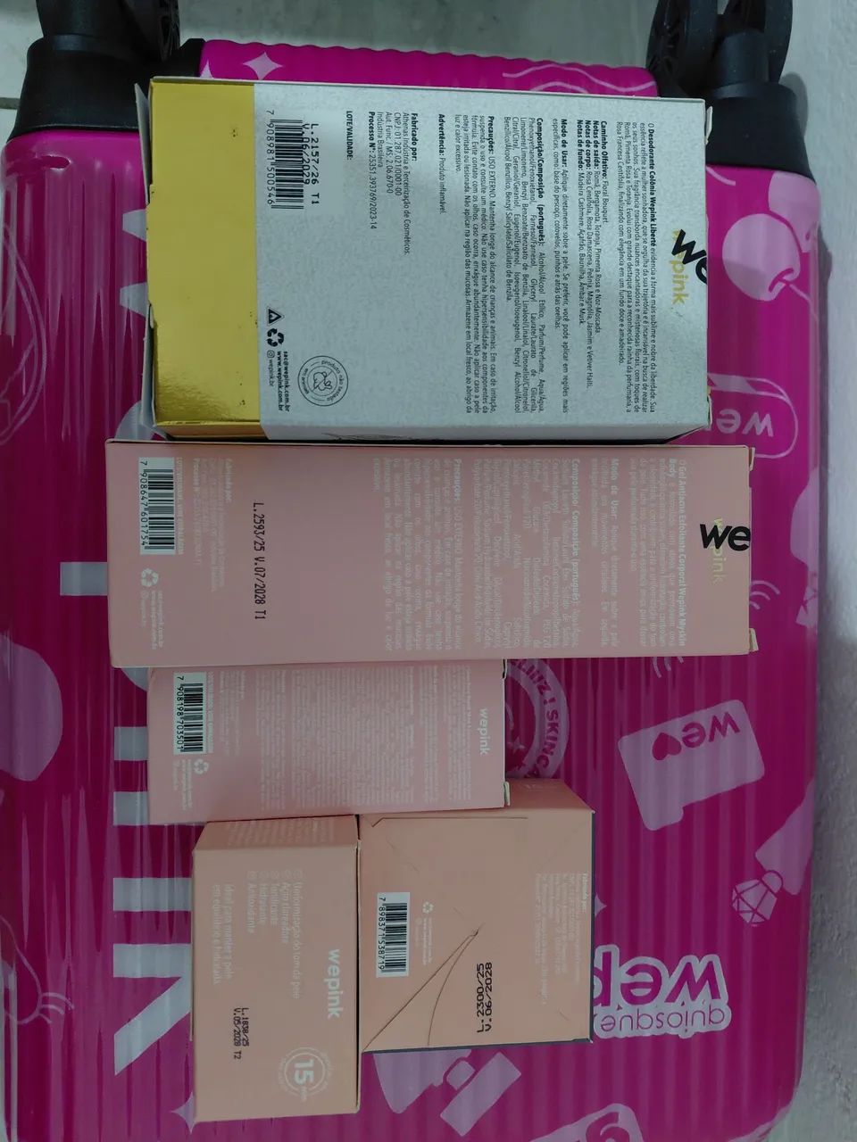 Wepink original 5 produtos - Foto 2