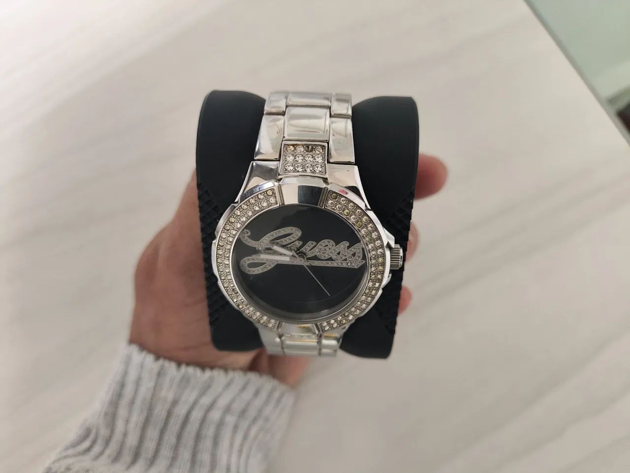 relógio guess w11571l2 - Foto 4