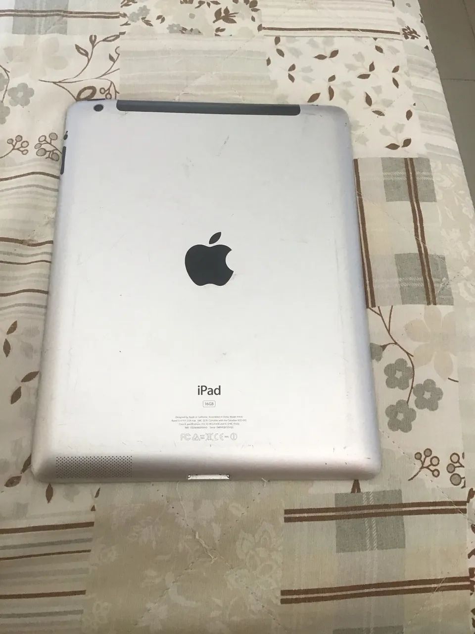 iPad 3 conservado para retirada de peças  - Foto 2