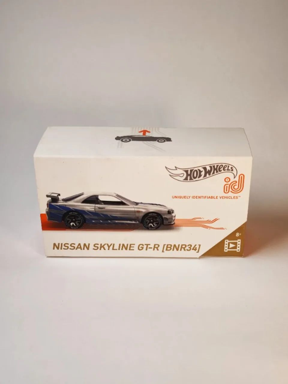 Hot Wheels ID Nissan Skyline GT-R (BNR34) Fast & Furious - Hobbies