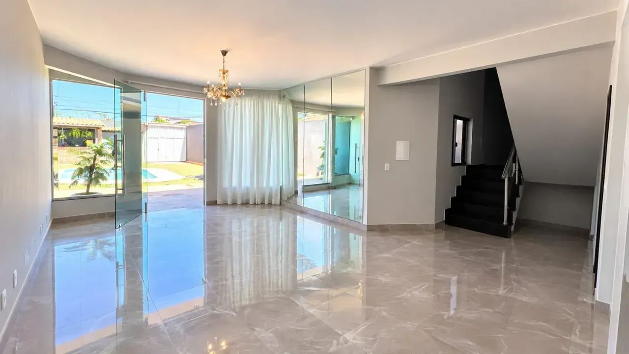 Casa 5+ Quartos com Piscina Aquecida e 5+ Vagas  Setor Primavera - Foto 2