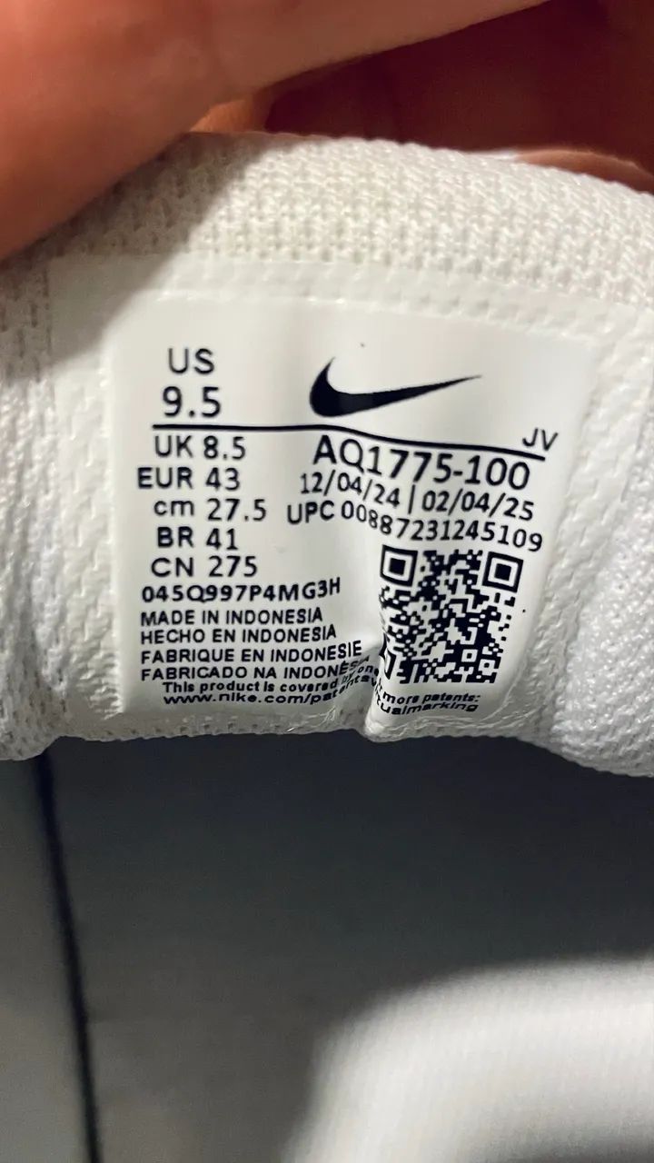 Tênis Nike Ebernon low masculino  - Foto 4