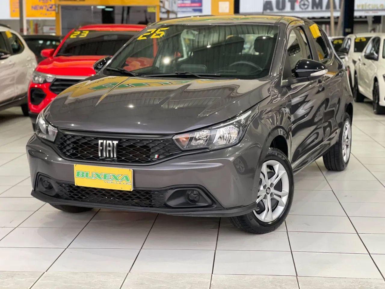 Fiat Argo Drive 1.0 6V Flex 2026