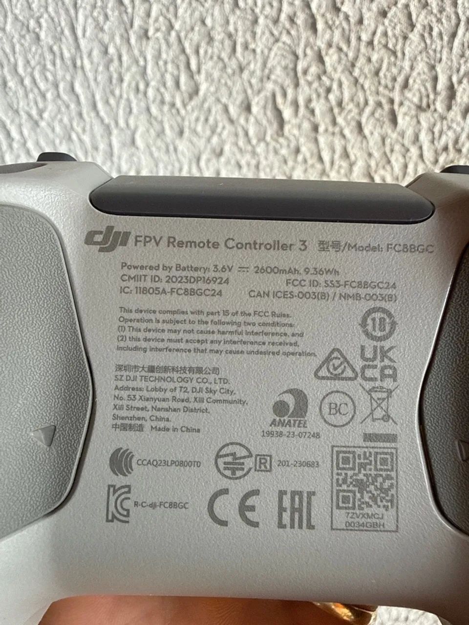 Controle remoto FPV DJI - Foto 4