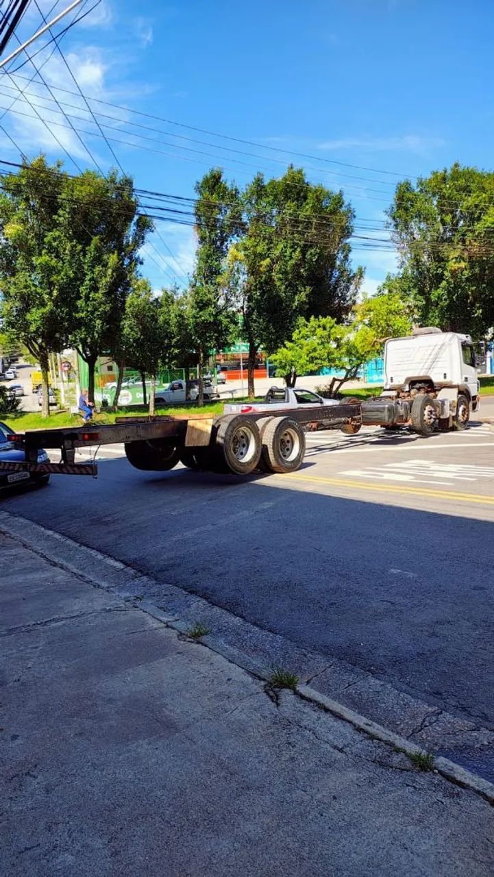 Atego 2430 bitruck 2016 automático  - Foto 8