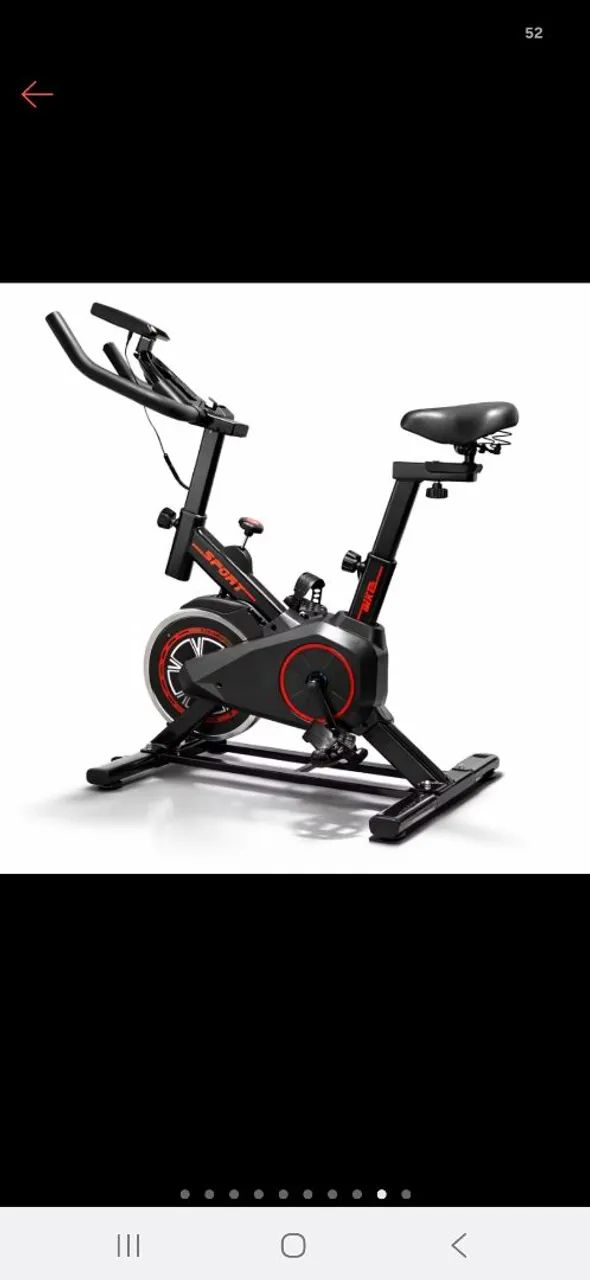 Bicicleta Ergometrica Pouquíssimo Uso