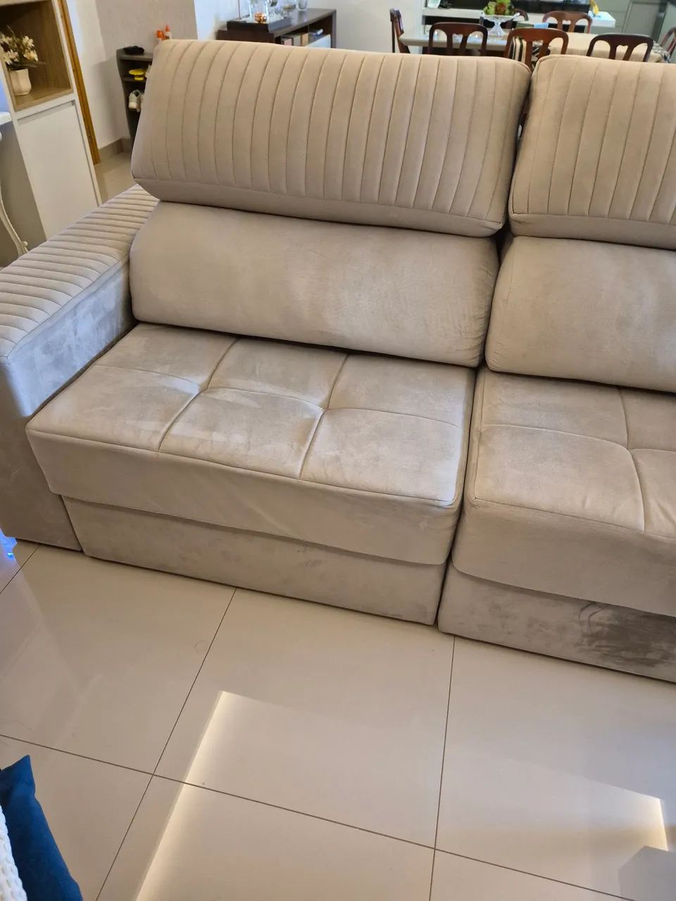 Sofá semi novo