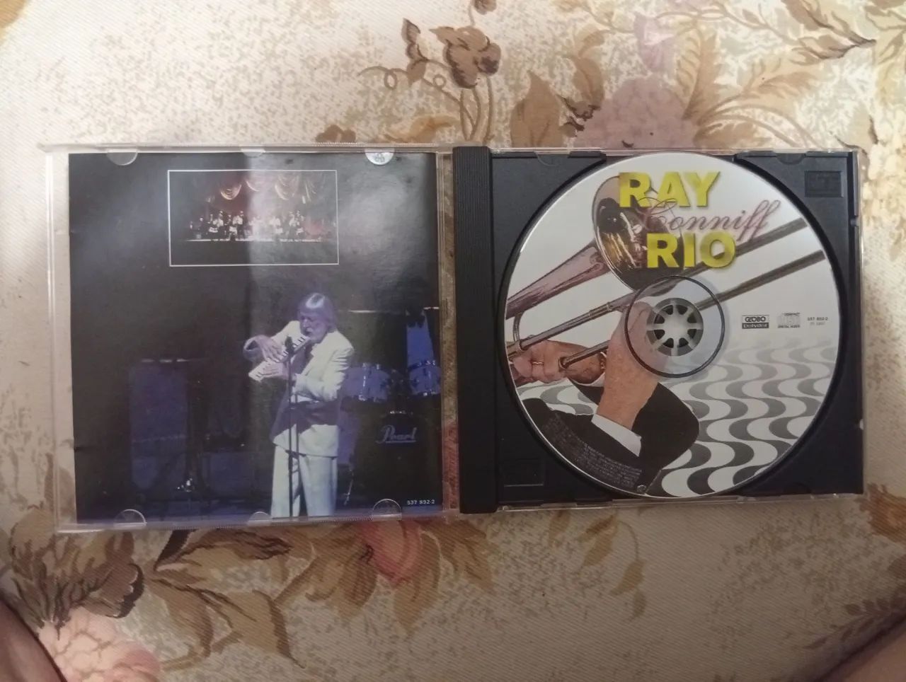 CD Ray Conniff - Live in Rio (1997) - Item de Colecionador - CDs