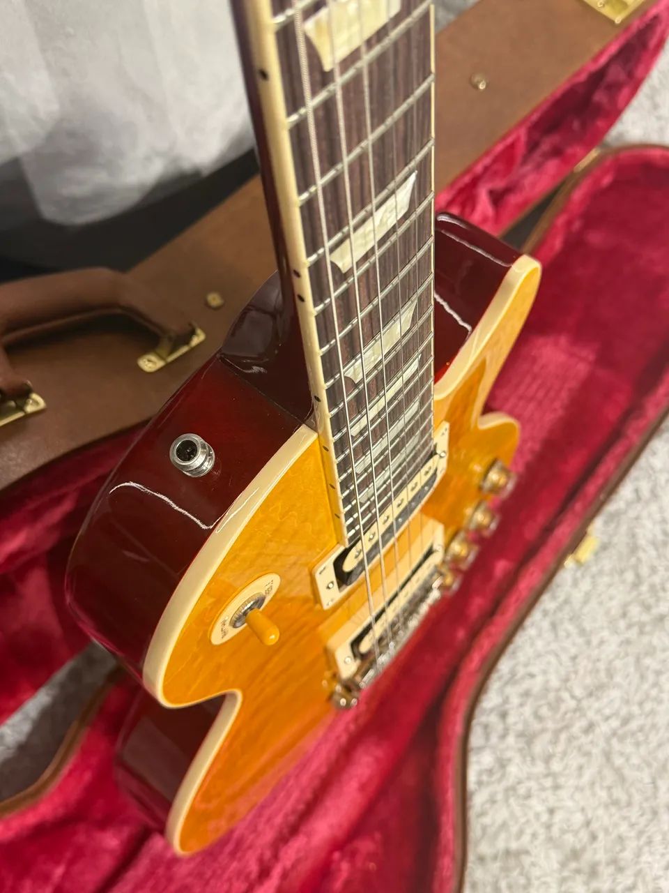 Guitarra Gibson Les Paul Standard Slash Collection Appetite Burst - 2024 | SEMINOVA  - Foto 2