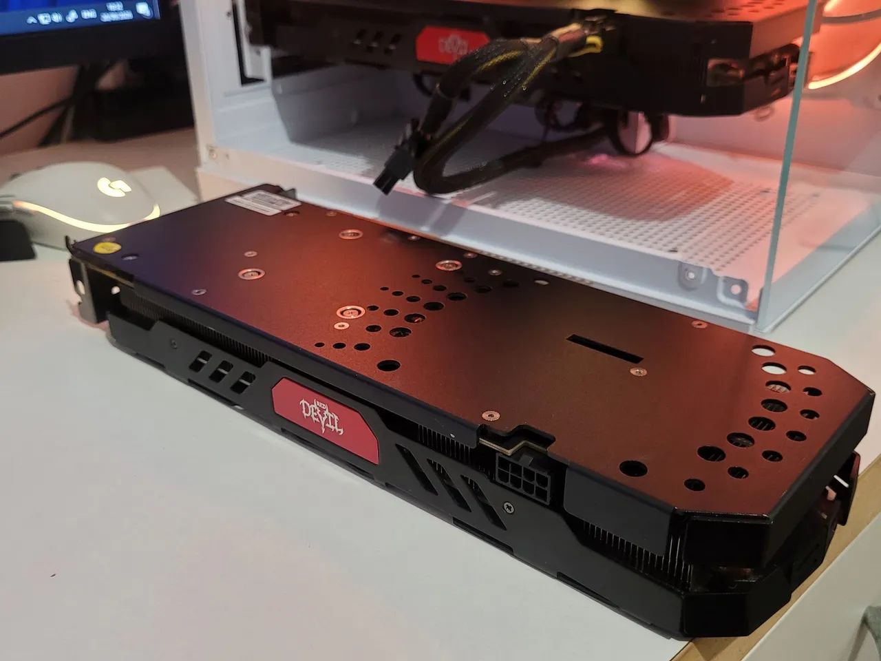 RX 570 4GB Red Devil - Funcionando perfeitamente | Excelente estado  - Foto 4