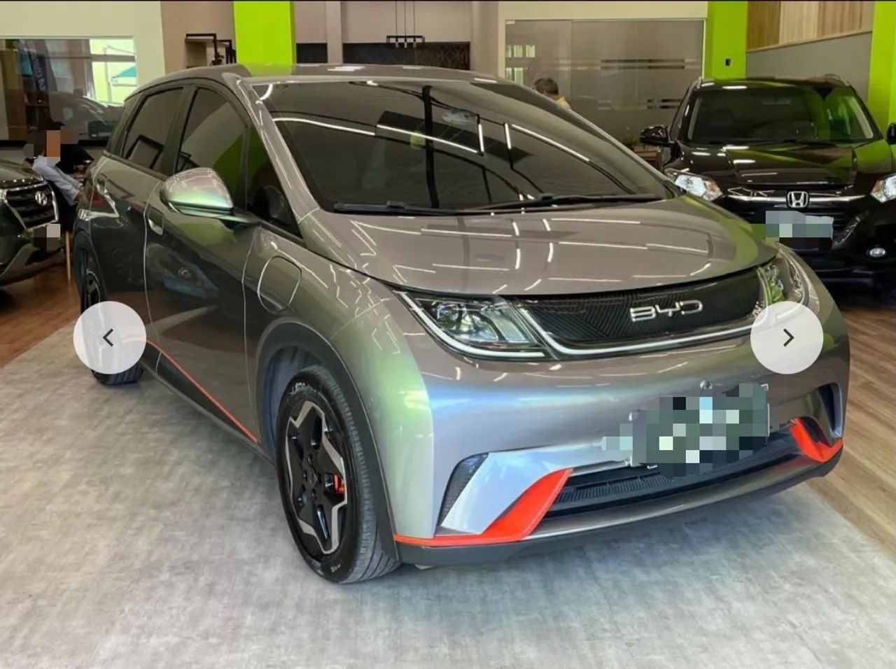 BYD Dolphin EV (Elétrico) 2024 - Foto 2