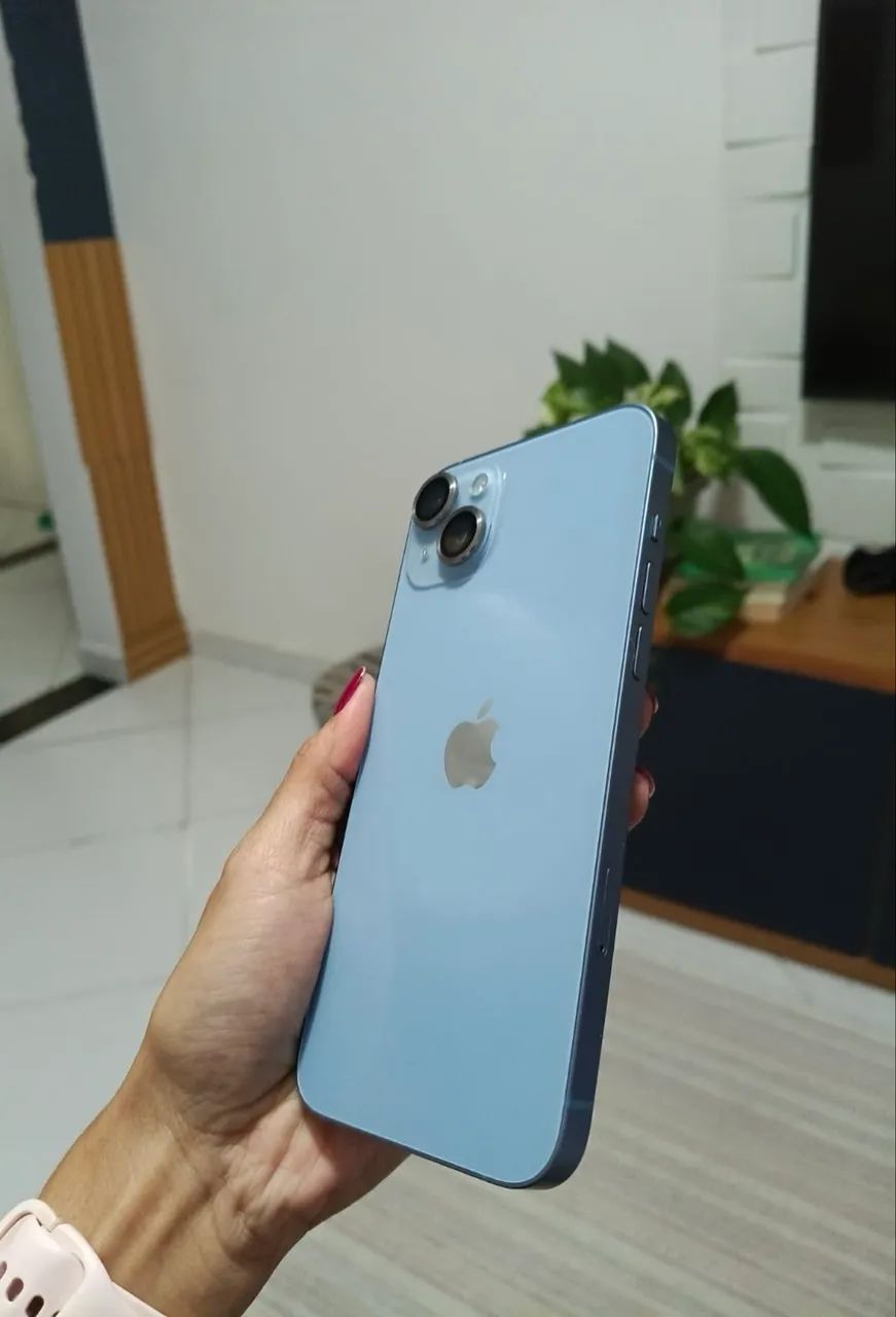 iPhone 14 Plus Azul - Foto 2