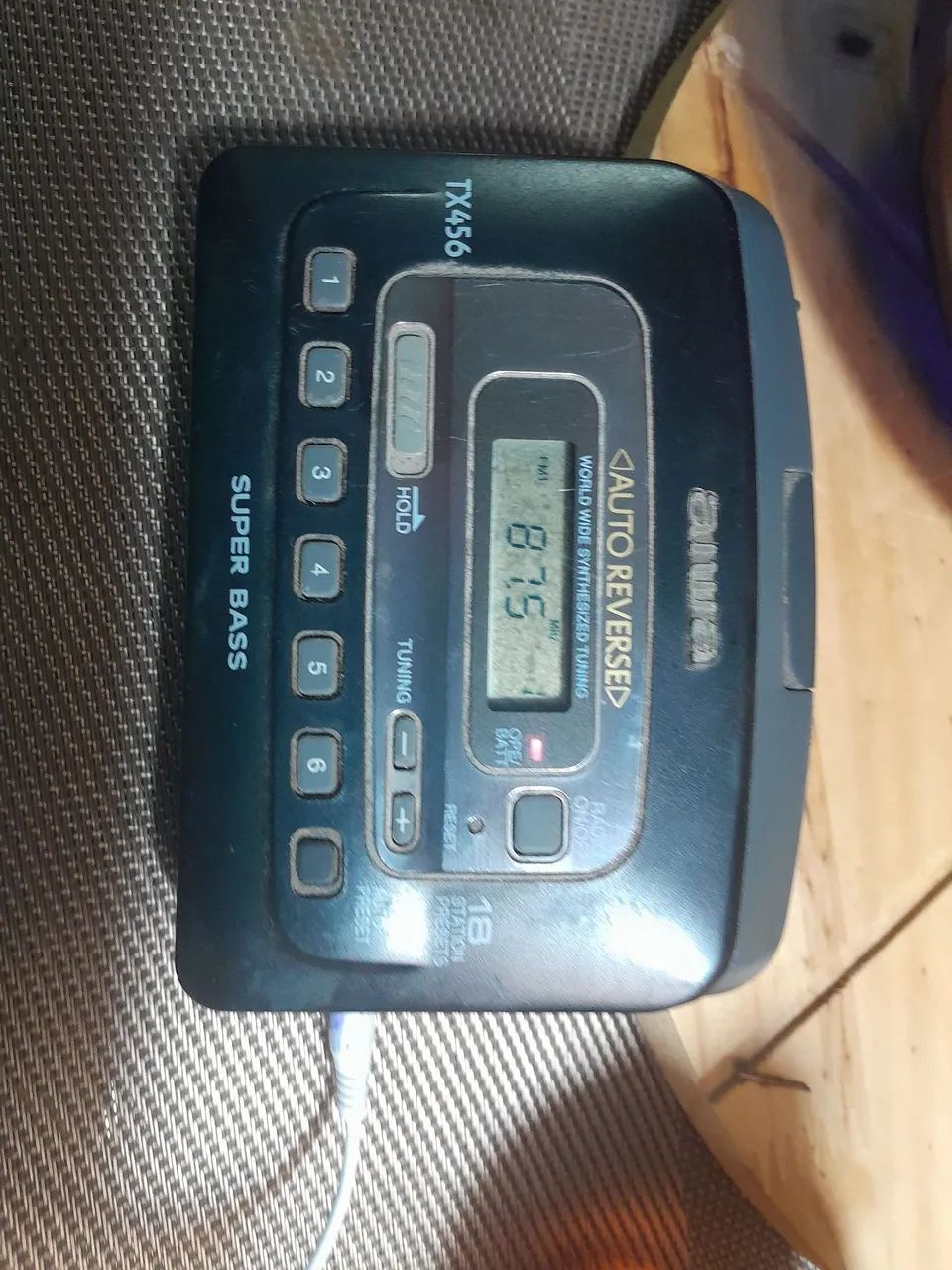 Walkman Aiwa só 60 !!! - Foto 4