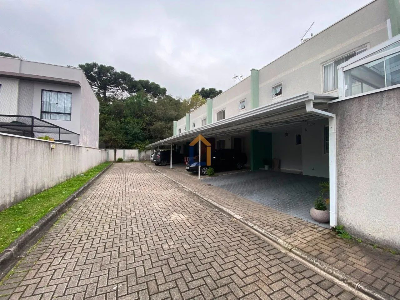 Sobrado com 3 quartos em condomínio no Umbará - Foto 9