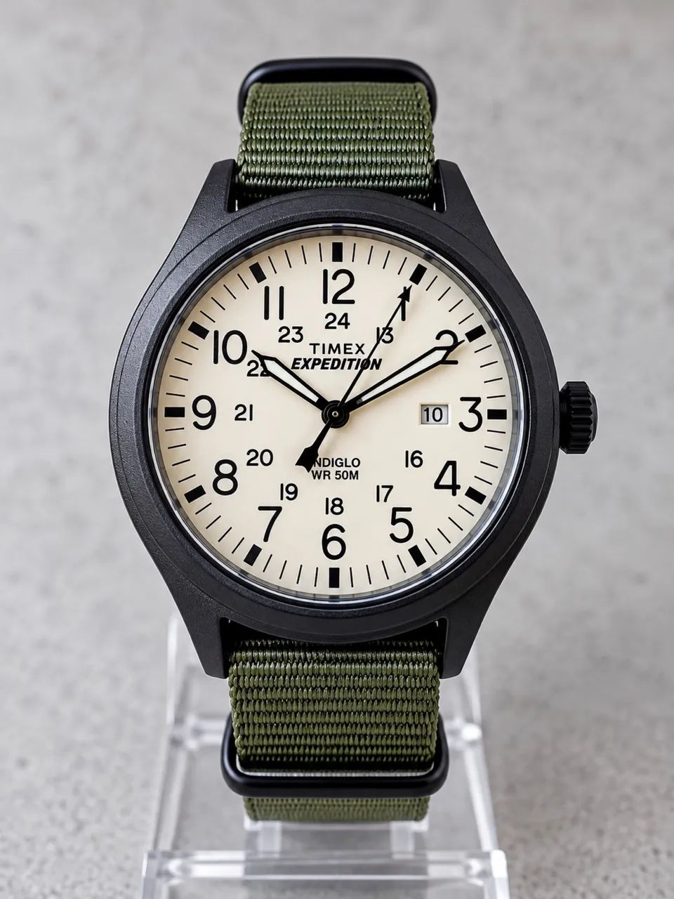 Timex Expedition Scout 40mm indiglo