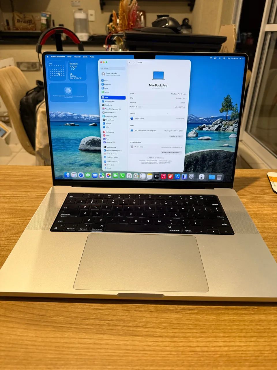 MacBook Pro M1 Max 64gb 1tb - Notebooks - Jardim Flor da Montanha MacBook Pro M1 Max 64gb 1tb - Notebooks - Jardim Flor da Montanha