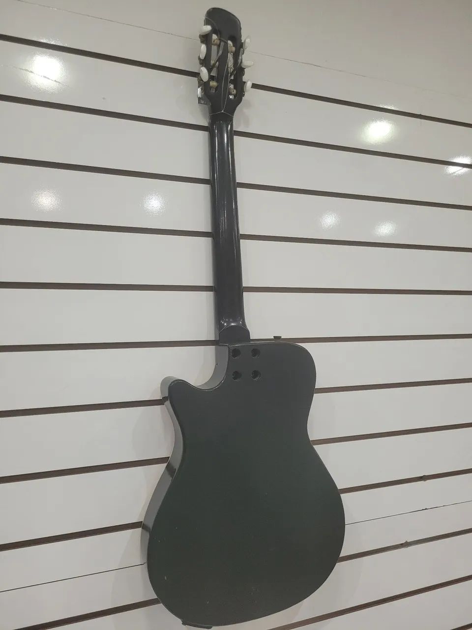 Violao Marques Nylon Eletroacustico  - Foto 4