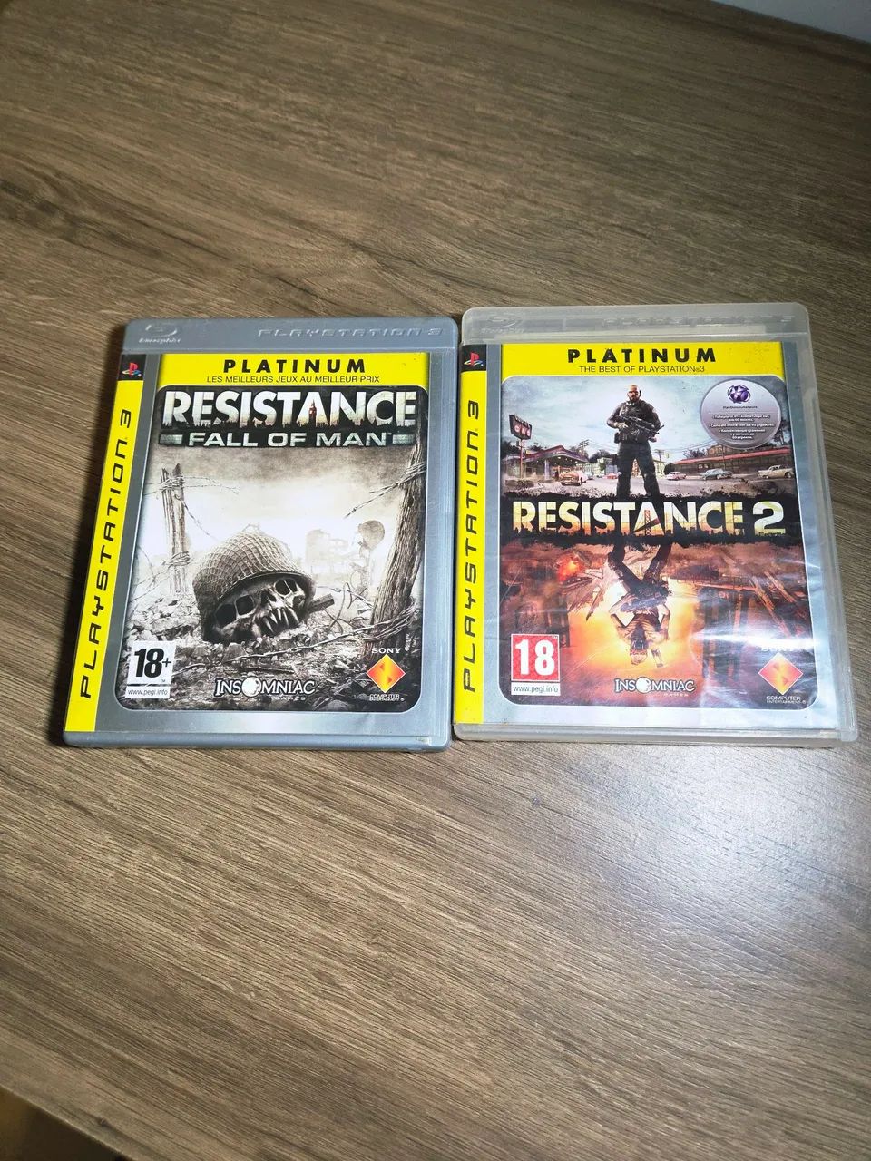 Jogos PS3 - Resistence 1 e 2