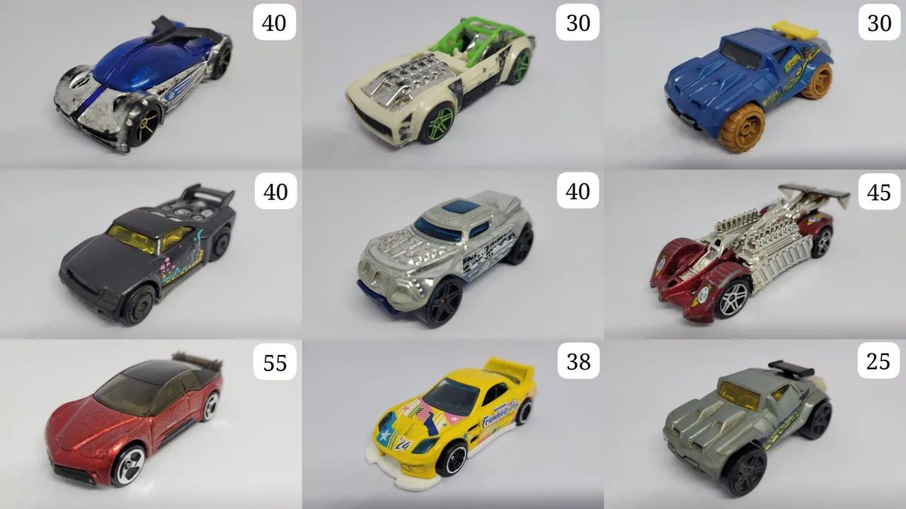 Miniaturas Modelos Acceleracers e Via 35 Hot Wheels  - Foto 5