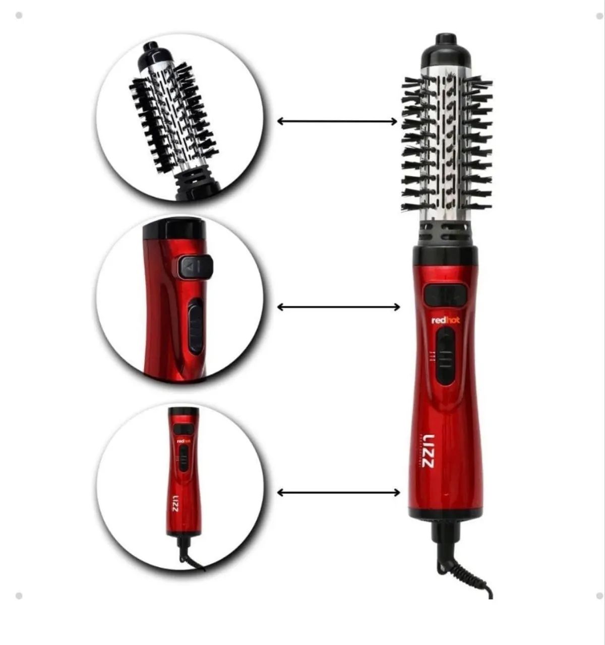 ESCOVA ROTATIVA PROFESSIONAL LIZZ - Foto 4